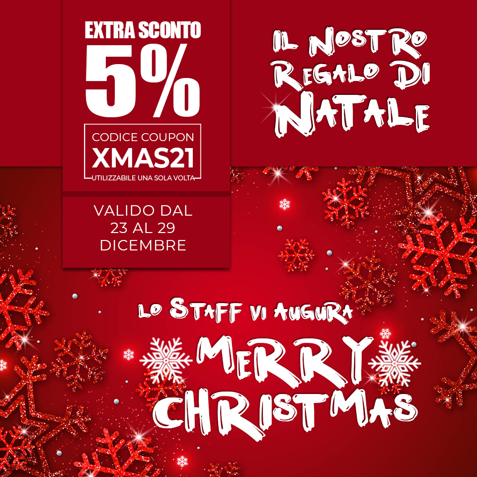🎄 🎠EXTRA SCONTO PER NATALE 🎄 ðŸŽ